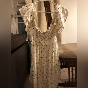 Billabong medium spring summer or fall dress !